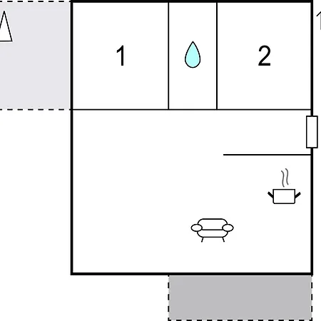 Apartment Two-bedroom In