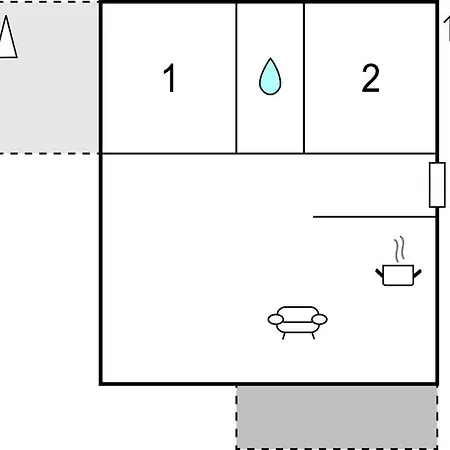 Apartman Two-bedroom In