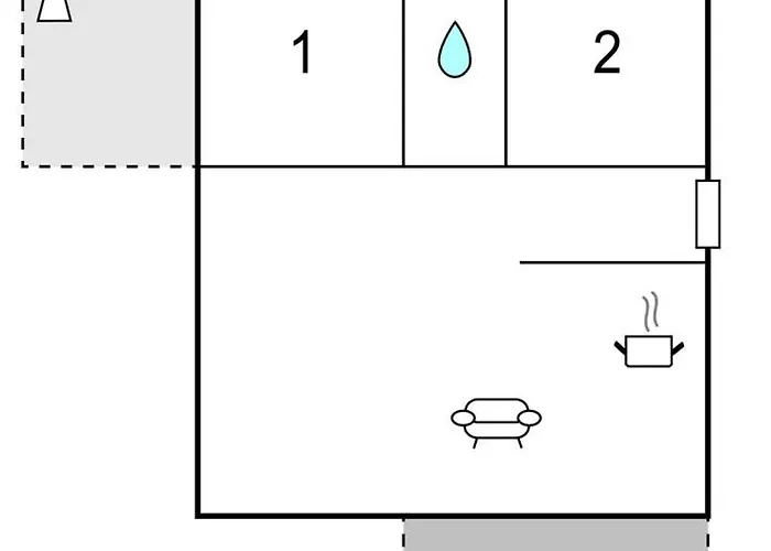 公寓 Two-bedroom In